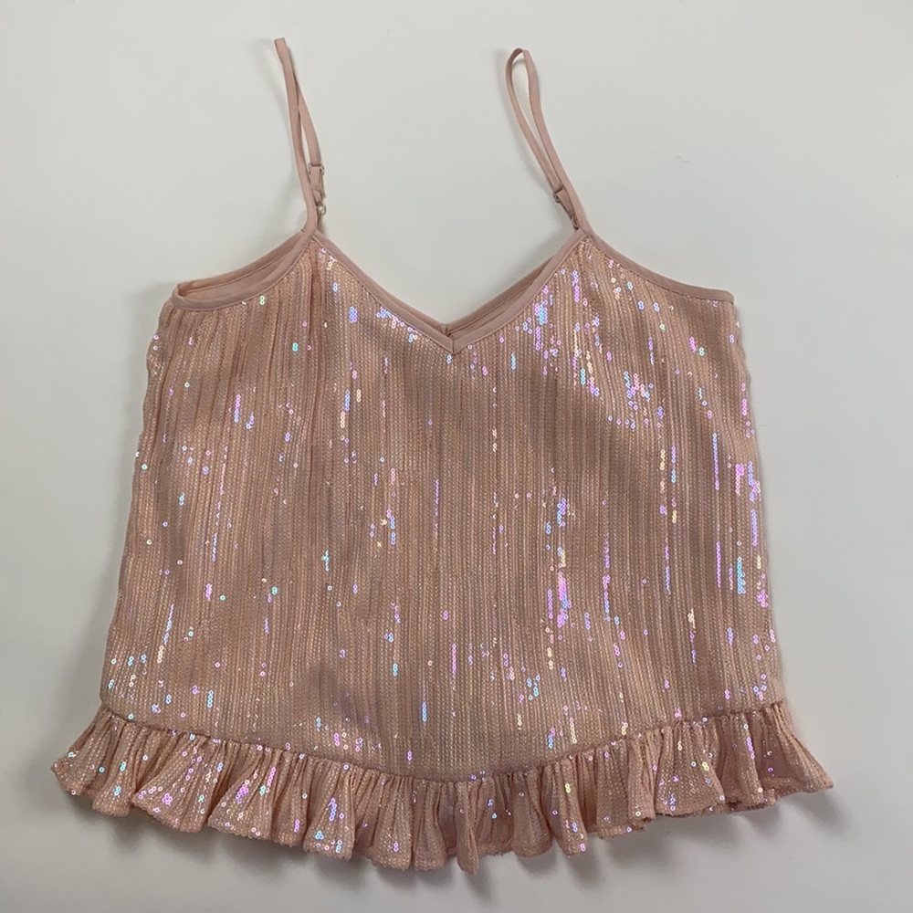 Anthropologie Amelie Beaded Cami - Picture 6 of 9
